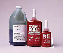 樂泰圓柱型固持膠