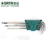 世達(dá) 9件套特長(zhǎng)球頭內(nèi)六角扳手組套09101