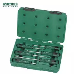 世達(dá) 6件T系列一字十字螺絲批組套 09309