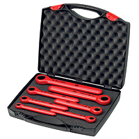 德國(guó)威漢電子絕緣棘輪扳手7件套